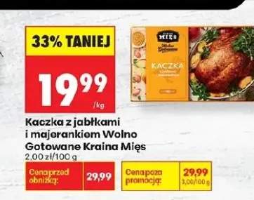 Kaczka z jabłkami i majerankiem Wolno Gotowane Kraina Mięs