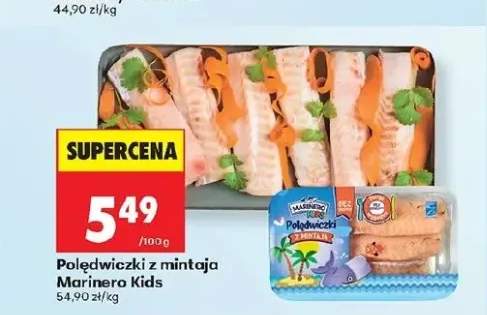 Polędwiczki z mintaja Marinero Kids
