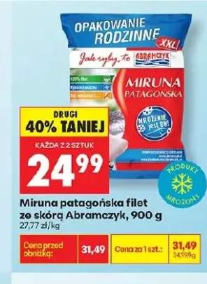 Miruna patagońska filet ze skórą Abramczyk