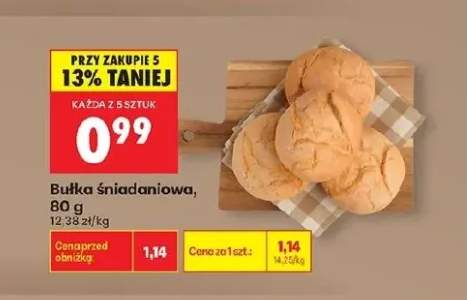 Bułka śniadaniowa