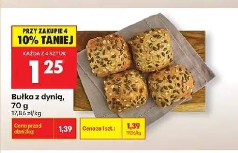Bułka z dynią