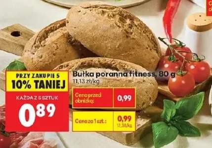 Bułka poranna fitness
