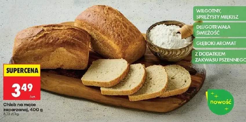 Chleb na mące zaparzanej