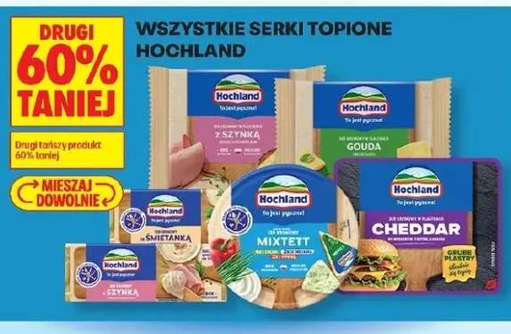 Ser topiony Gouda Hochland