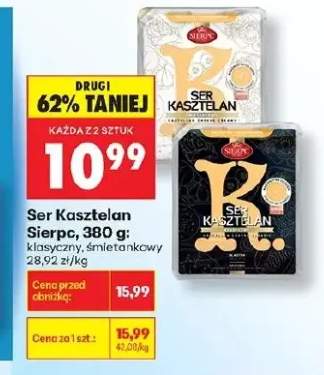 Ser Kasztelan klasyczny Sierpc