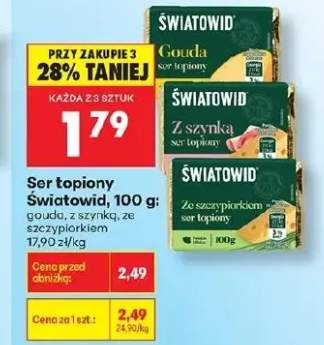 Ser topiony Gouda Światowid