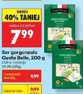 Ser gorgonzola dolce Gusto Bello