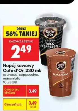 Napój kawowy Cafe d'Or macchiato