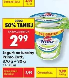 Jogurt naturalny Primo Zott
