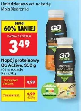 Napój proteinowy Go Active