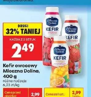 Kefir owocowy Mleczna Dolina