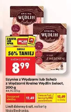 Szynka z Wędzarni Kraina Wędlin Select