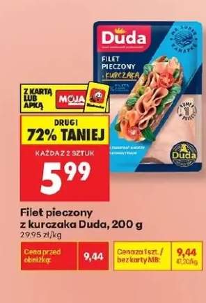 Filet pieczony z kurczaka Duda
