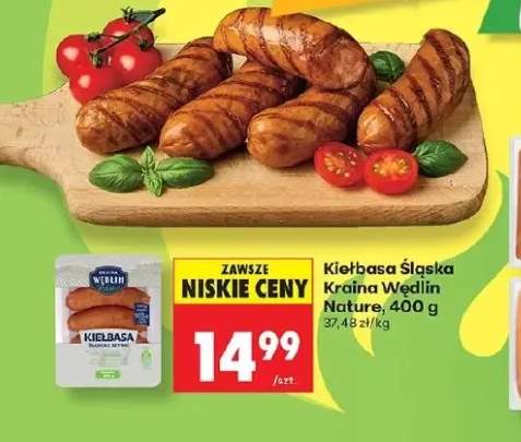 Kiełbasa Śląska Kraina Wędlin Nature