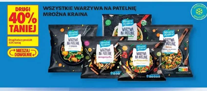 Warzywa na patelnię po włosku Mroźna Kraina