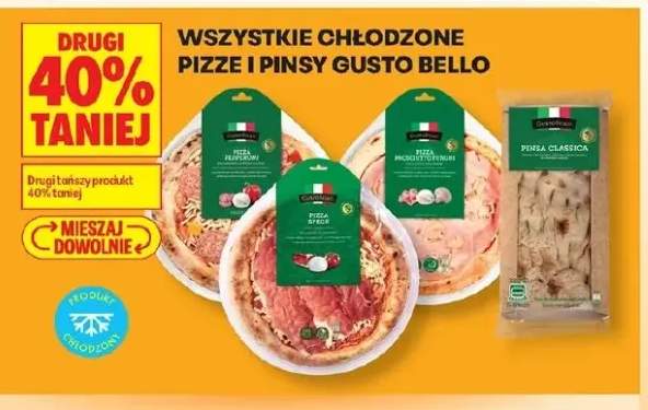 Pinsa classica Gusto Bello
