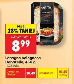 Lasagne bolognese Donatello