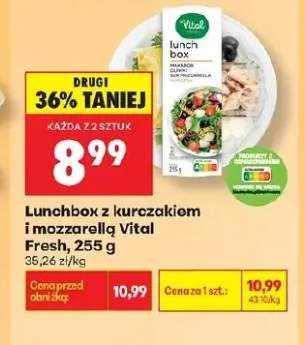 Lunchbox z kurczakiem i mozzarellą Vital Fresh