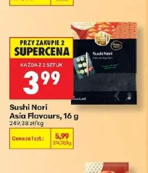 Sushi Nori Asia Flavours