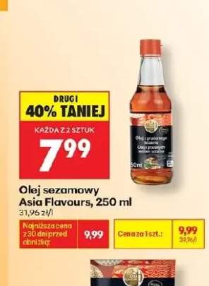 Olej sezamowy Asia Flavours