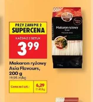Makaron ryżowy Asia Flavours