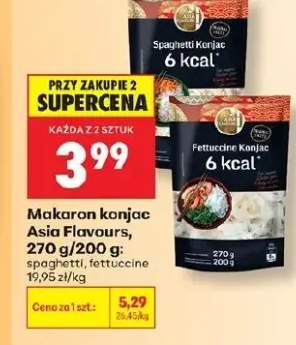 Makaron konjac spaghetti Asia Flavours