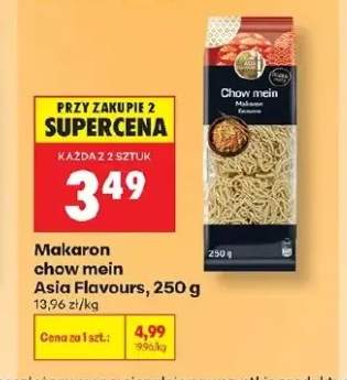 Makaron chow mein Asia Flavours