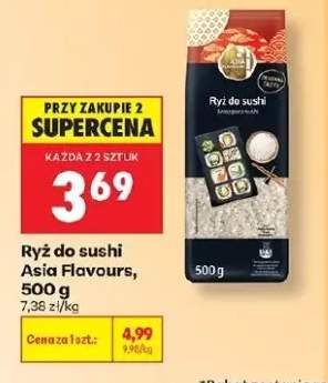 Ryż do sushi Asia Flavours