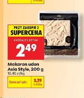 Makaron udon Asia Style