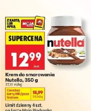 Krem do smarowania Nutella