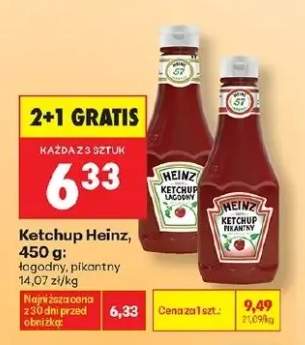 Ketchup Heinz łagodny