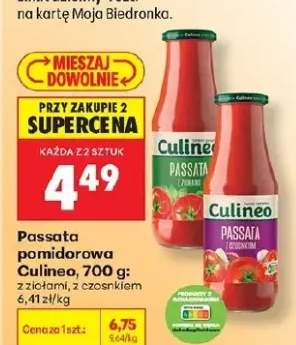Passata pomidorowa Culineo z ziołami