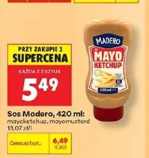 Sos Madero mayoketchup