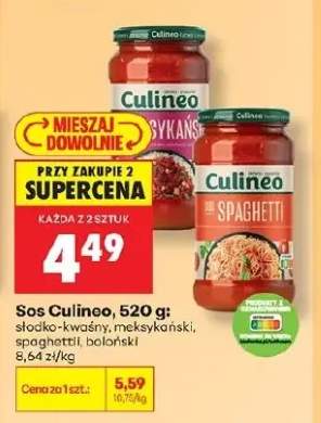 Sos Culineo spaghetti