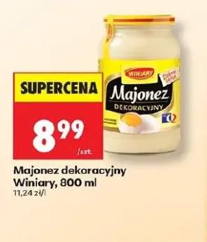 Majonez dekoracyjny Winiary