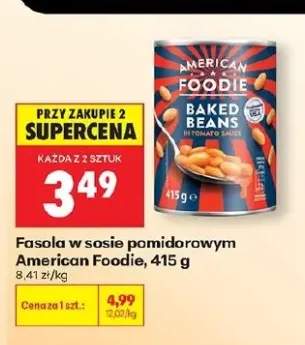 Fasola w sosie pomidorowym American Foodie