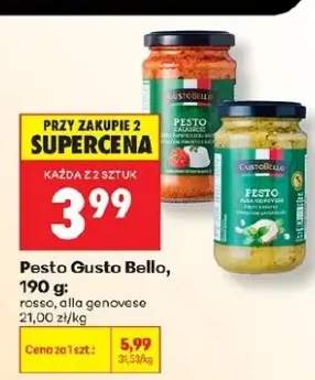 Pesto Gusto Bello rosso