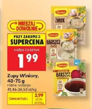 Zupy Winiary