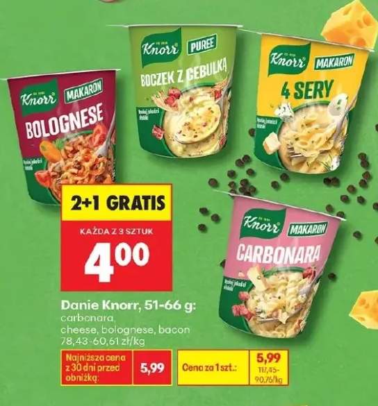 Danie Knorr Bolognese 51-66g