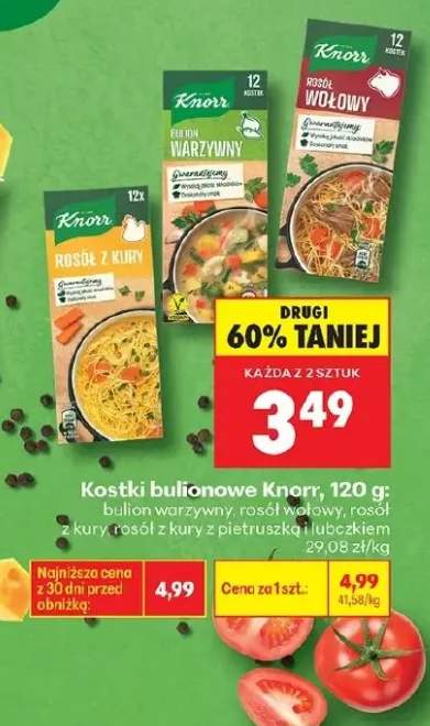 Kostki bulionowe Knorr