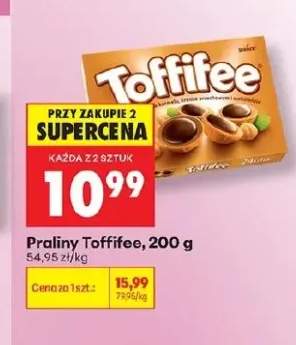 Praliny Toffifee