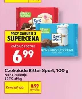 Czekolada Ritter Sport