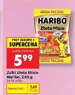Żelki Złote Misie Haribo