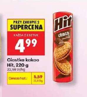 Ciastka kakao Hit