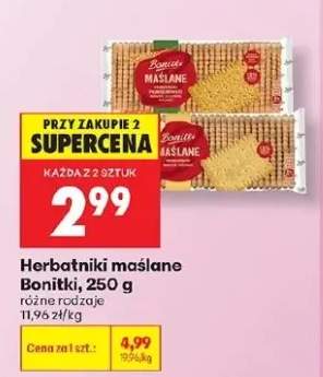 Herbatniki maślane Bonitki