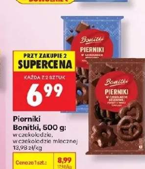 Pierniki Bonitki w czekoladzie
