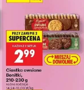 Ciastka owsiane Bonitki