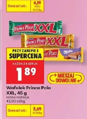 Wafelek Prince Polo XXL