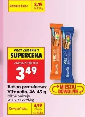 Baton proteinowy Vitanella