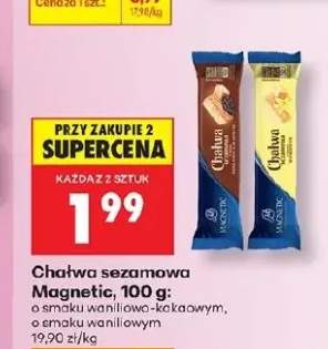 Chałwa sezamowa Magnetic